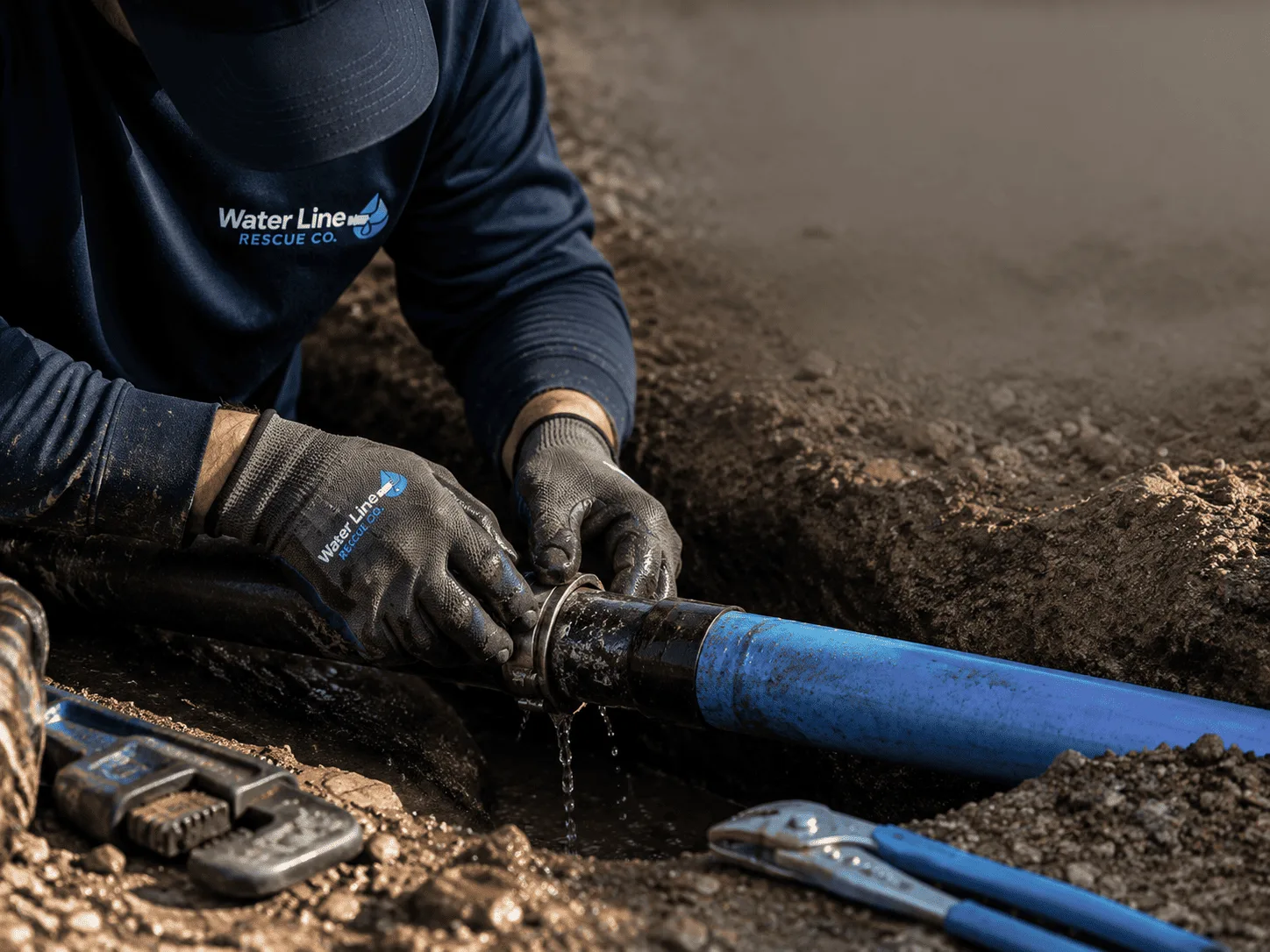 Why choose Water Line Repair in Baker, CA